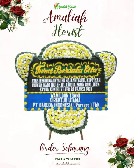 Papan Bunga Duka Kompa